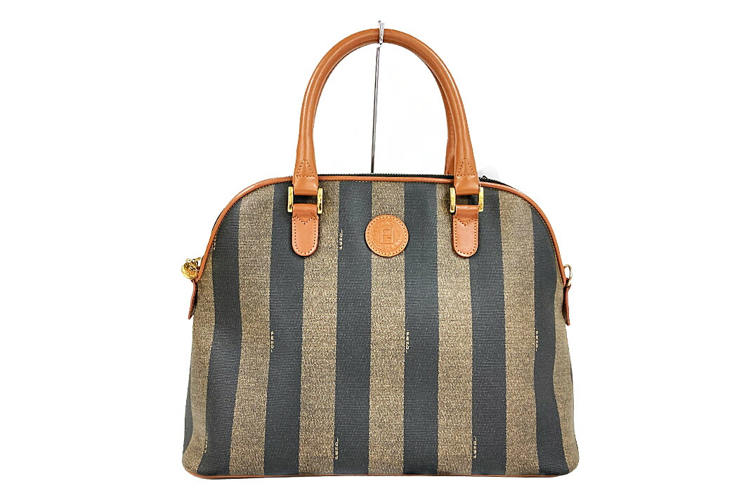楽天市場】［PR］【美品】FENDI フェンディ ペカン ケリー型