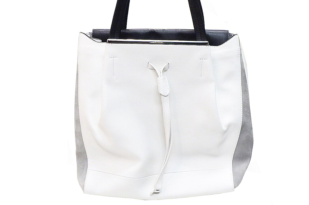 FURLA(フルラ) ハンドバッグ レザー/スェード 袋付き 【中古】【人気】【美品】5319.|ドルチェモデルノ 店