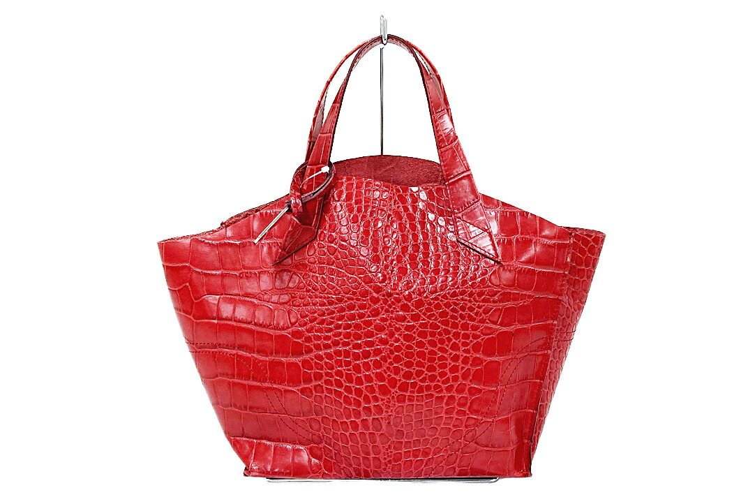 楽天市場】【中古】【バッグ】FURLA フルラ 型押しクロコダイル