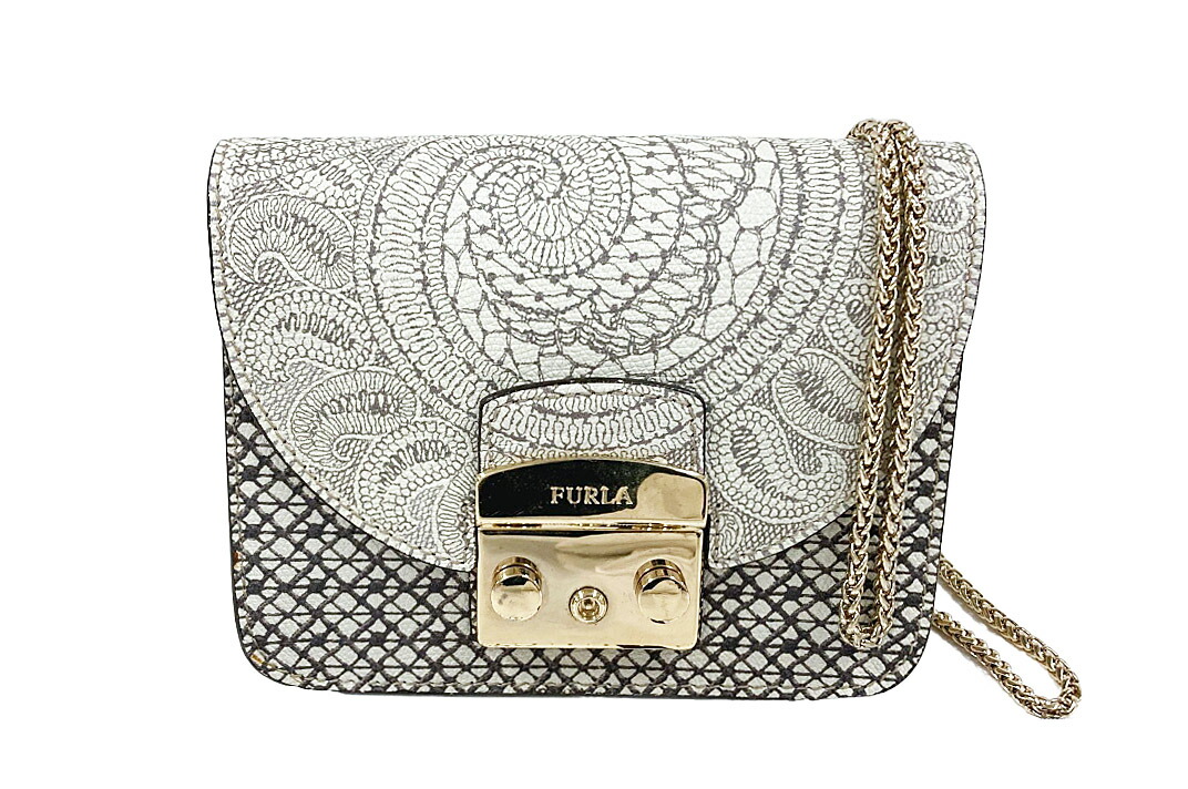 楽天市場】【バッグ】FURLA フルラ メトロポリス ミニチェーン