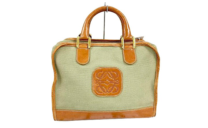 【VINTAGE】ロエベ レザー ハンドバッグ imgrc0093336995.jpg