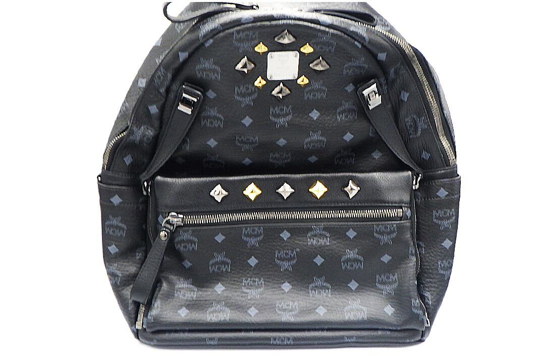 【極美品】MCM エムシーエム レザー ヴィセトス バックパック デイパック 楽天市場】【大特価SALE】MCM エムシーエム バックパック