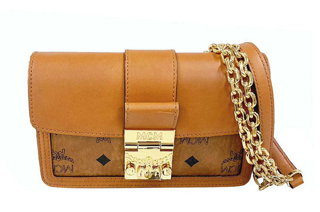 楽天市場】【未使用品】【バッグ】MCM エムシーエム デニム