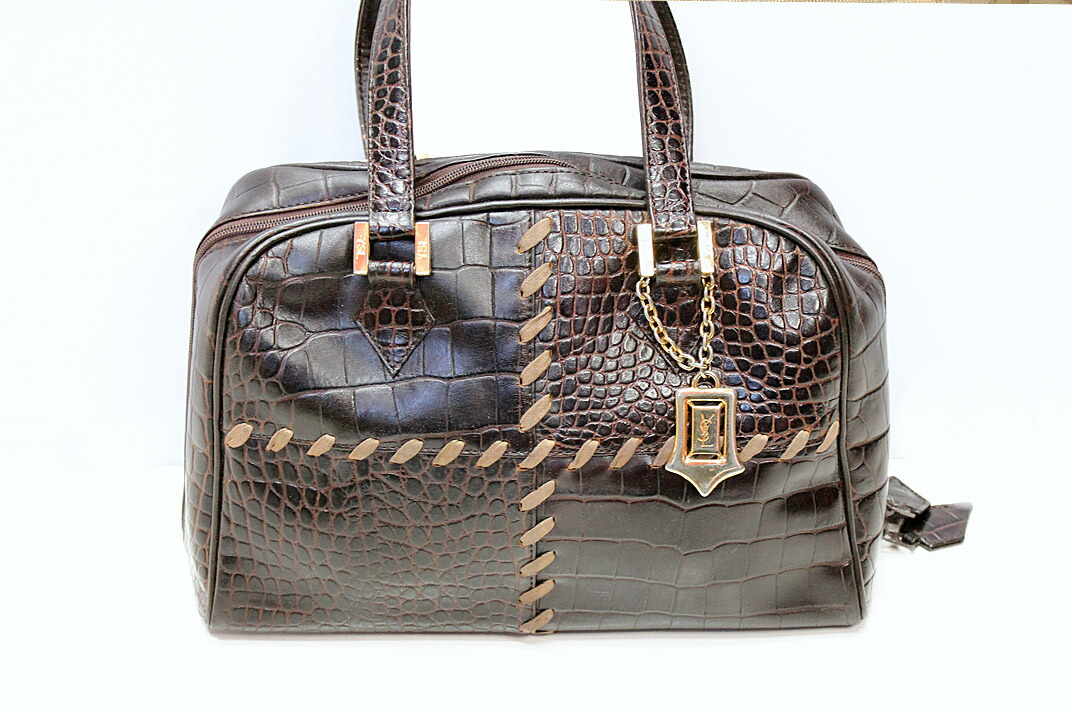 楽天市場】【新品未使用品】【バッグ】YVES SAINT LAURENT イヴ サン