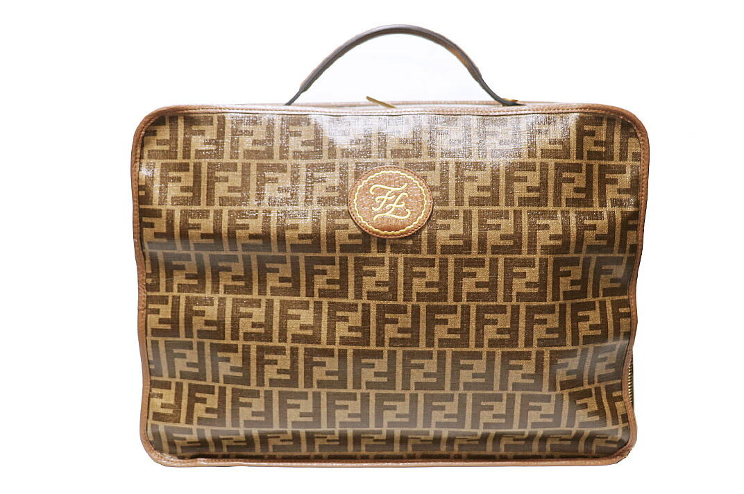 楽天市場】フェンディ FENDI トロリーケース キャリーバッグ