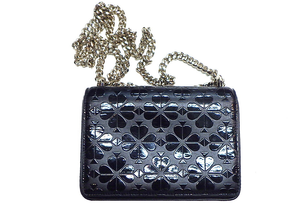 Kate spade ケイトスペード　チェーンショルダー　グレージュ　美品 楽天市場】ケイトスペード kate spade チェーンショルダーバッグ