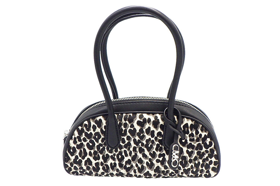 【超美品】MICHAELKORSショルダーバッグ ハンドバッグ アニマル柄 MICHAEL KORS レディースショルダーバッグ（柄：アニマル、動物