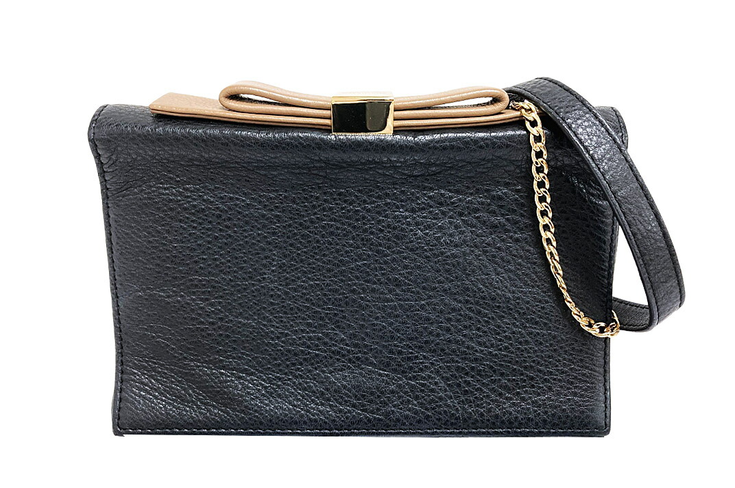 希少デザイン クロエ ヴィンテージ ハンドバッグ ワンショルダー レザー 黒 金 楽天市場】【バッグ】Chloe クロエ パディントン ショルダー