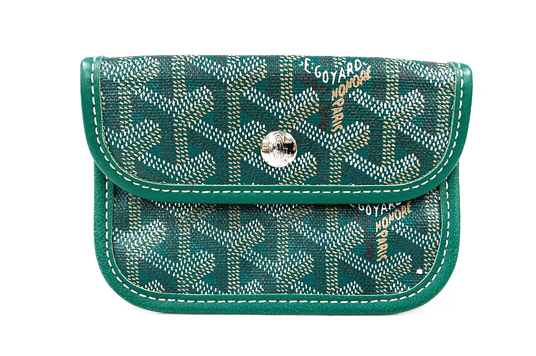 美品　GOYARDゴヤール 付属ポーチ ゴヤール GOYARD ル・ネセセール ナチュラル キャンバス
