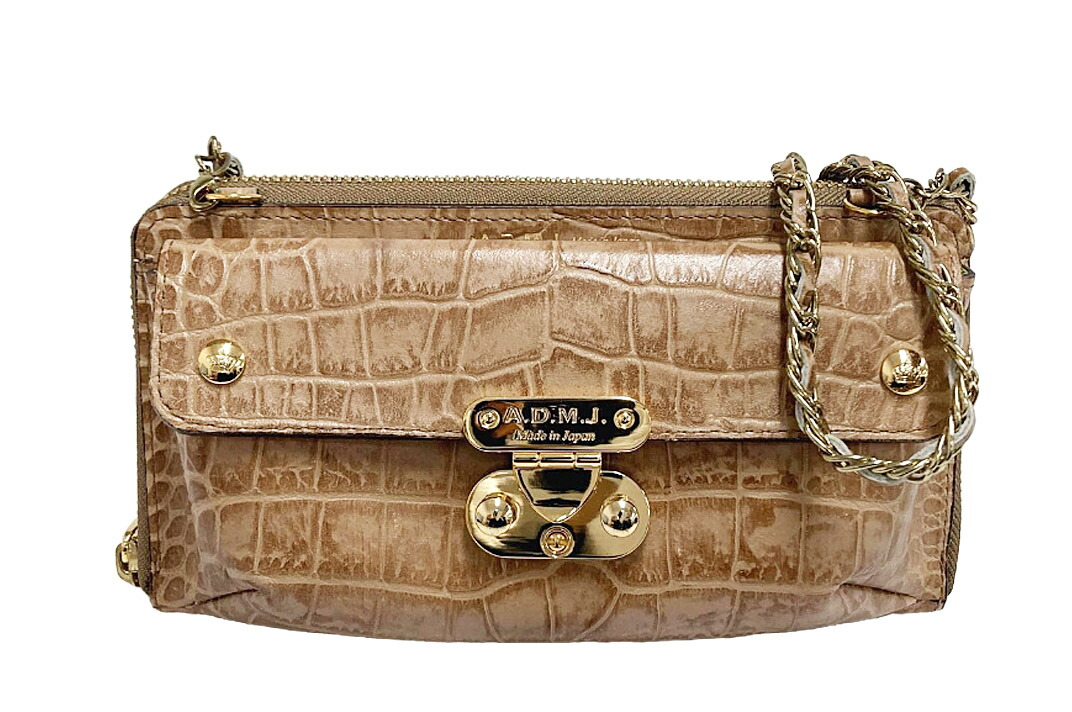 ADMJ スワロフスキー　パイソン　ウォレット　長財布 Amazon.co.jp: admj アールデコ×スワロフスキー パイソン