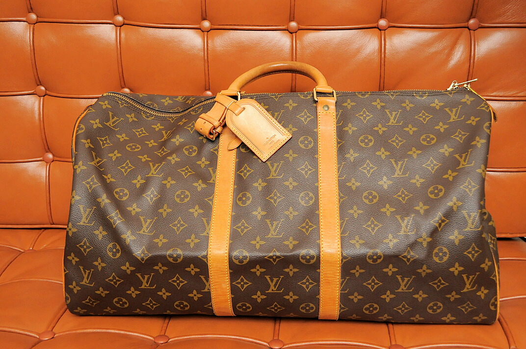 LOUISVUITTON(ルイヴィトン）M41424 キーポル55 【中古】【一般受け】.07011.