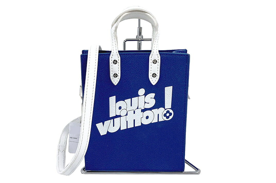 LOUISVUITTON(ルイヴィトン）エブリデイLV サックプラXS  M80841 なめし革 同盟罷業一回り付き添い人【中古】【一般受け】【おすすめ良品】2210.