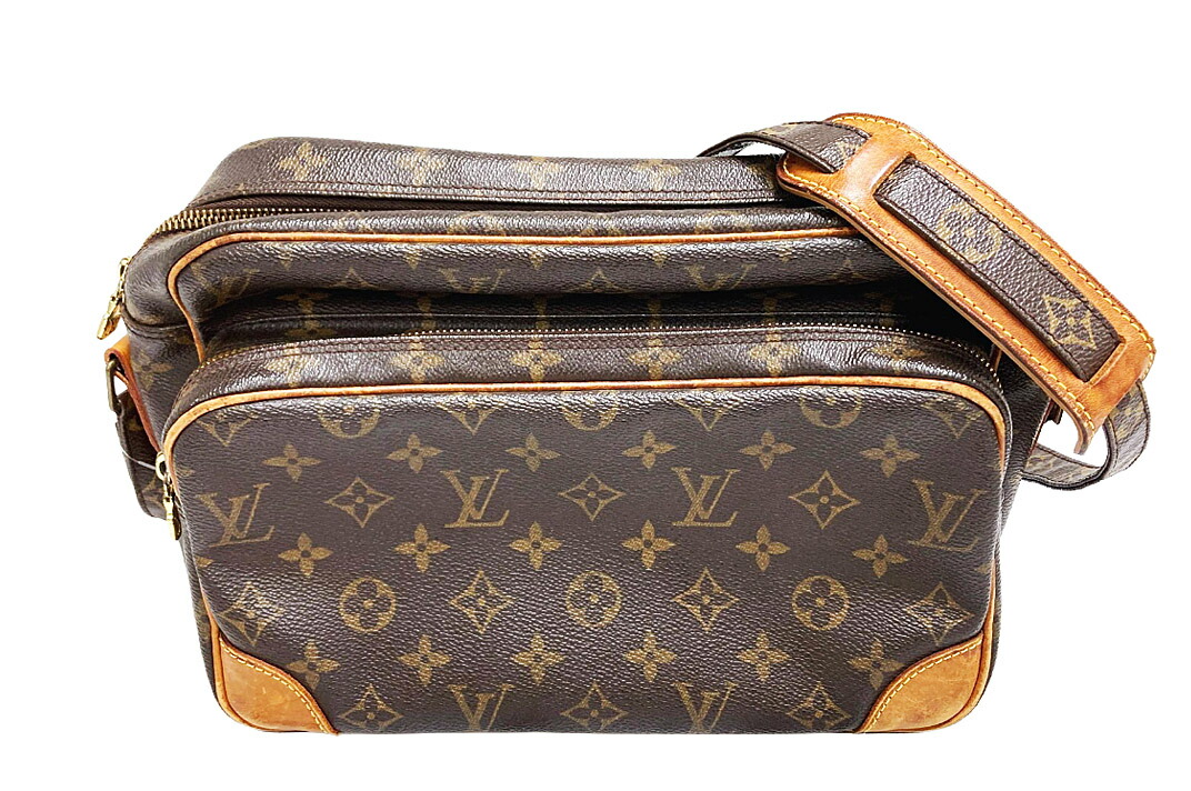 LOUISVUITTON(ルイヴィトン）モノグラム M45244  ナイル  ショルダーバッグ トアル【中古】【一般受け】【良品】.7393.