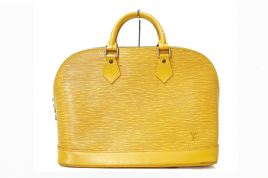 LOUISVUITTON(ルイヴィトン）エピ M52149 アルマPM　ハンドバッグ　タッシリイエロー 【中古】【人気】【お買い得品】.73210.｜ドルチェモデルノ　店