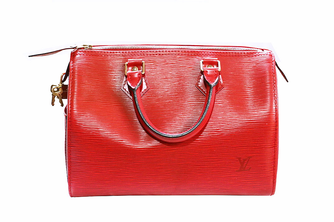LOUISVUITTON(ルイヴィトン)M59237 エピ スピーディ25 レッド 【中古】【人気】【お買い得商品】.8277.|ドルチェモデルノ 店