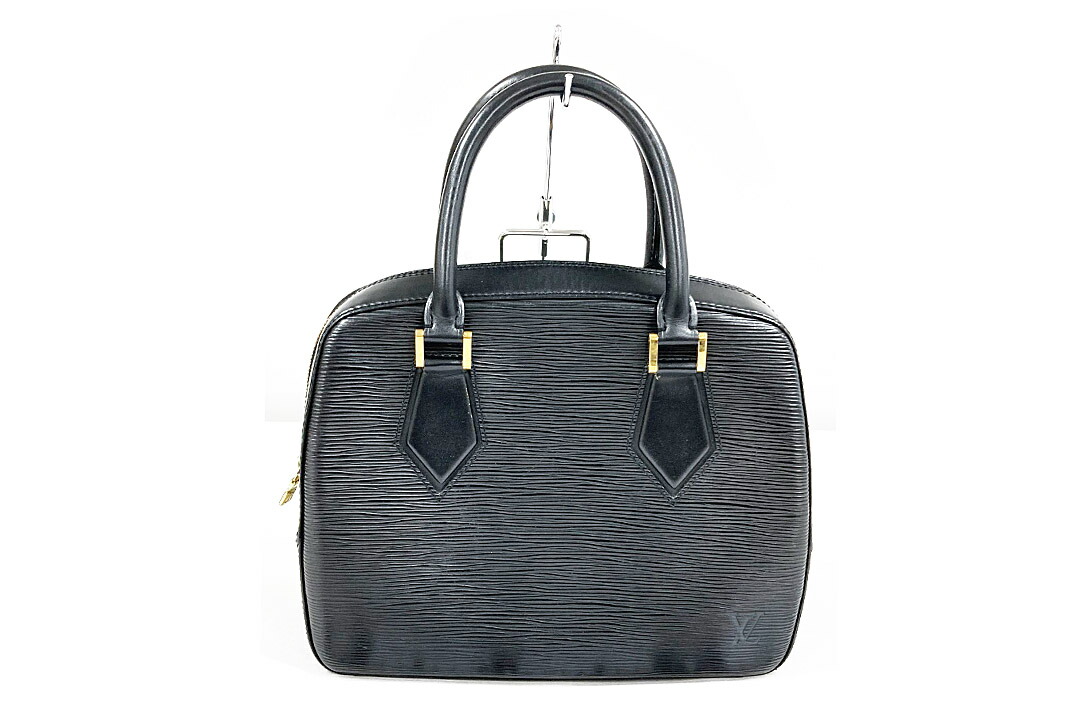 ルイヴィトン ハンドバッグ サブロン エピ　レザー ノワール 黒 M52042 LOUIS VUITTON ルイ ヴィトン エピ サブロン ハンドバッグ