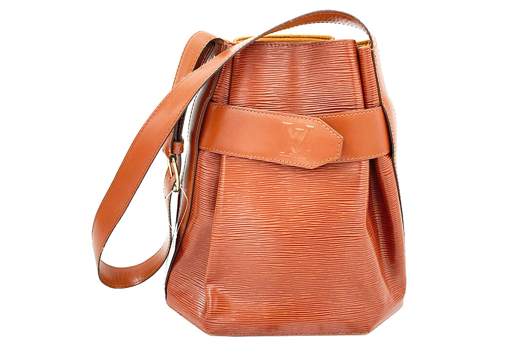 LOUISVUITTON(ルイヴィトン)エピ M80203 サックデポールPM ショルダーバッグ ケニアンブラウン【中古】【人気】【お買い得商品】.7404.|ドルチェモデルノ 店