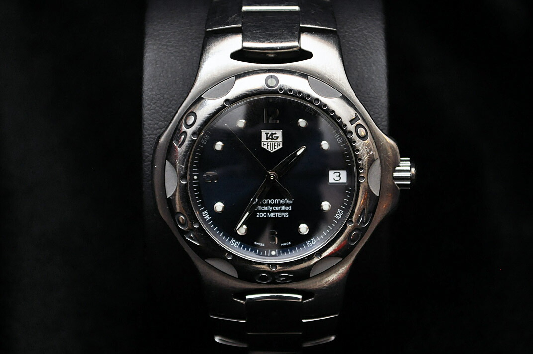 楽天市場】TAG Heuer タグ ホイヤー キリウム デイト ブルー文字