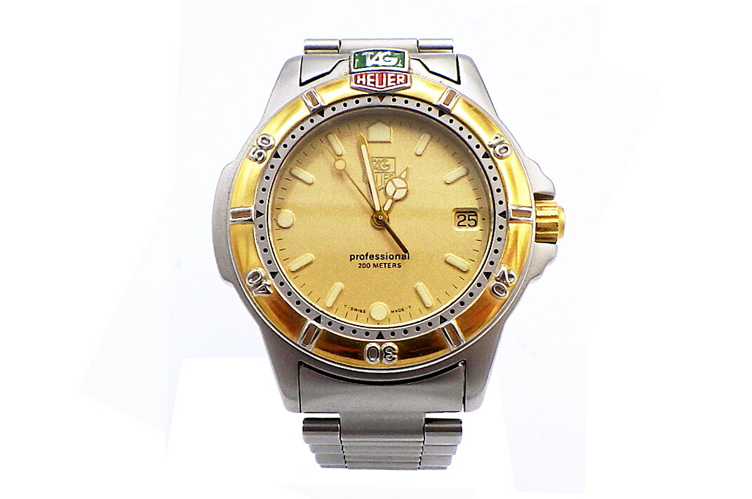 タグホイヤー 934.213 楽天市場】TAGHEUER(タグホイヤー）3000 934.213