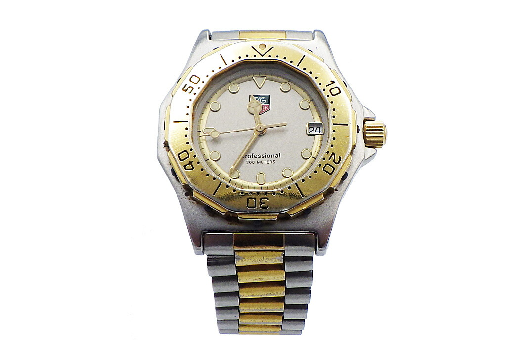 楽天市場】TAGHEUER(タグホイヤー）974.008 プロフェッショナル