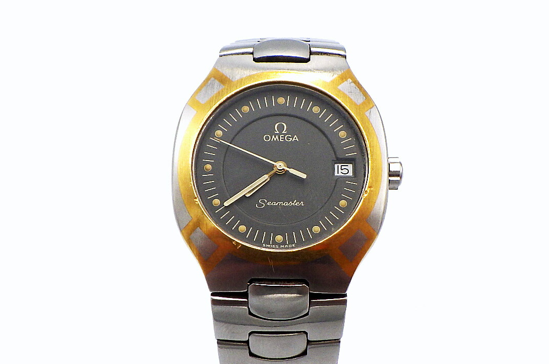 シーラ 楽天市場】【ウォッチ】OMEGA オメガ シーマスター ポラリス