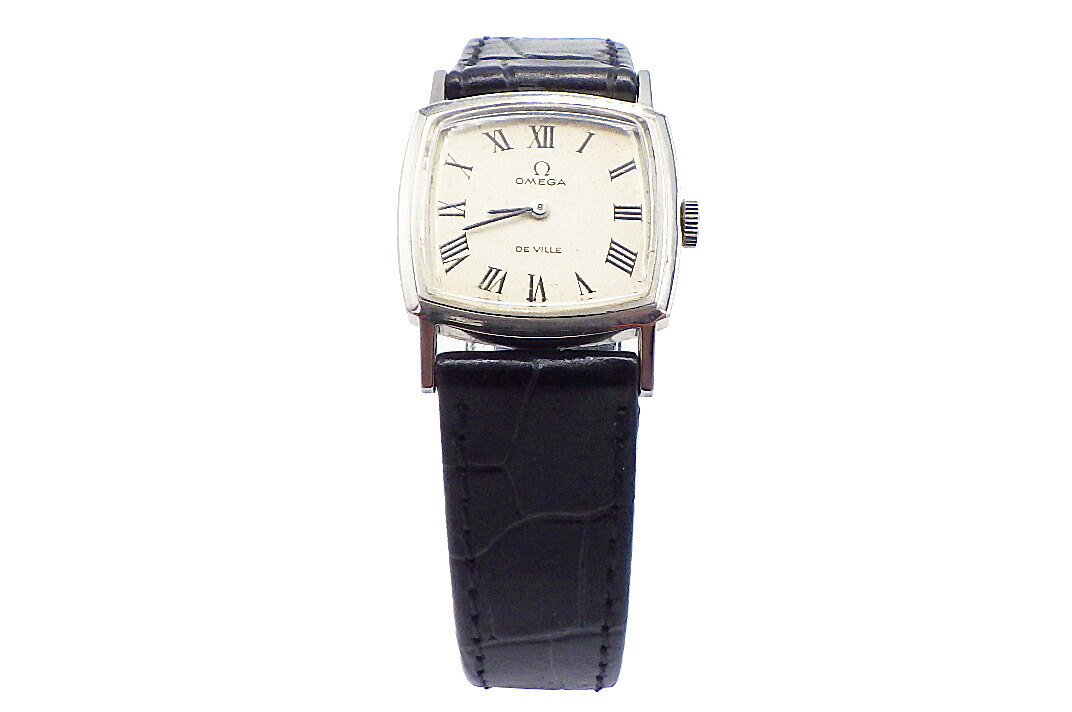 楽天市場】OMEGA(オメガ）デ・ビル レディース クォーツ 20mm 【中古