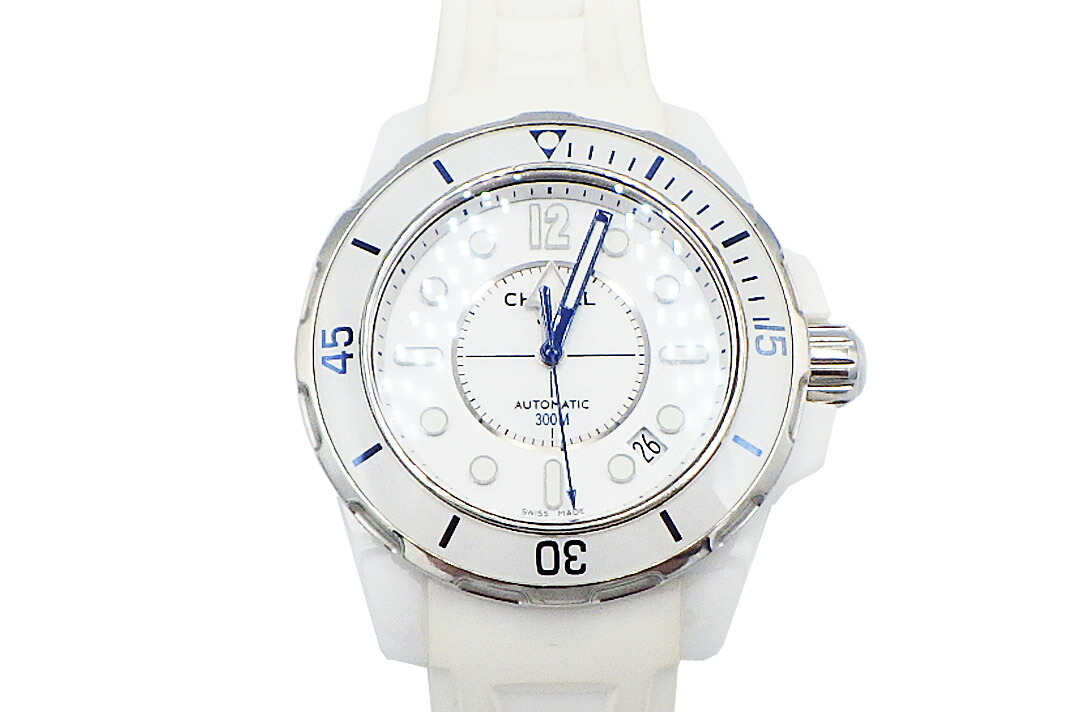 【楽天市場】CHANEL(シャネル）J12 マリーン H2560 セラミック 
