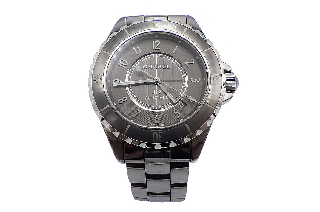 楽天市場】シャネル J12 クロマティック H2565 Ti/CE クオーツ 腕時計  