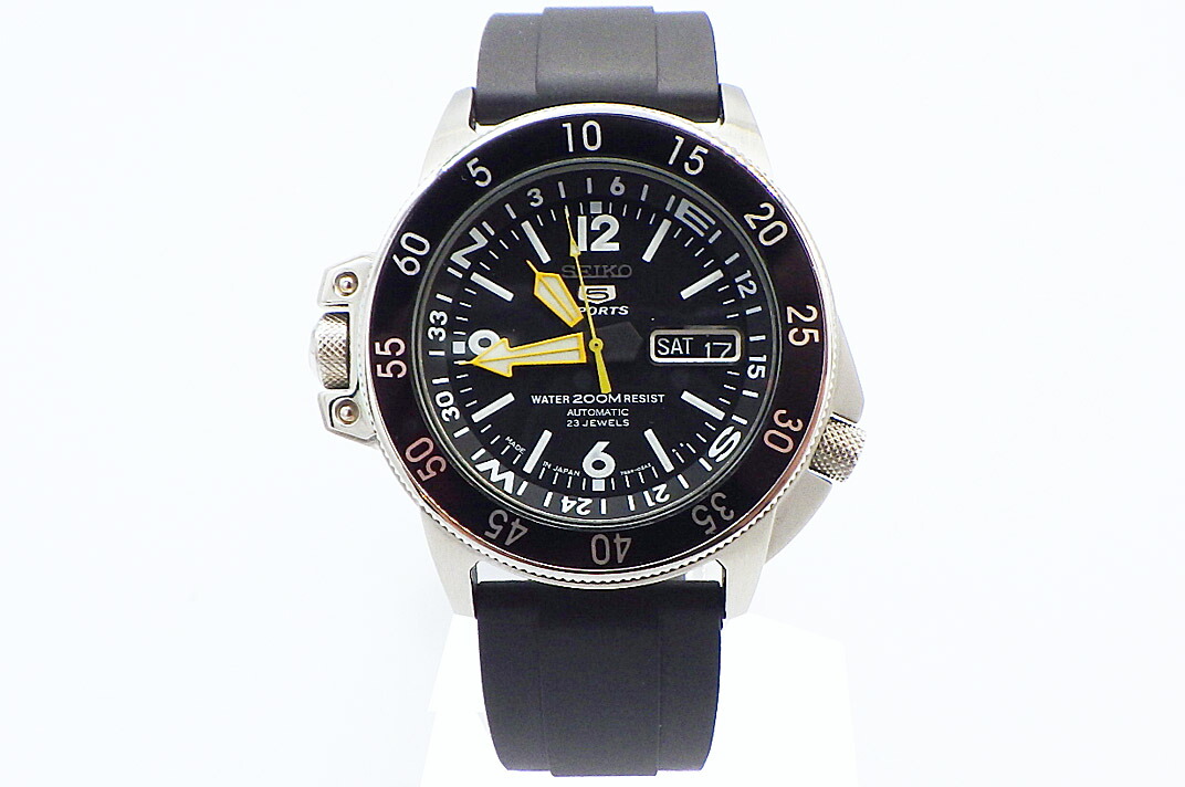 楽天市場】SEIKO5 セイコーファイブ スポーツ腕時計 時計 メンズ 防水