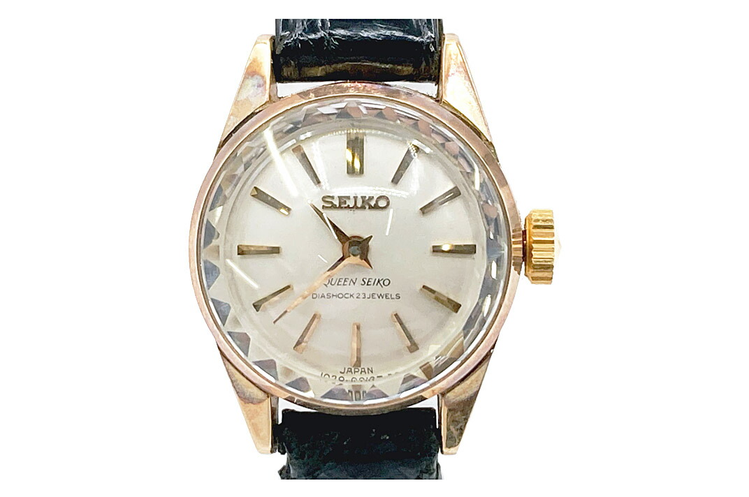 K18 クイーン セイコー QUEEN SEIKO 腕時計　総重量21g K18 クイーン セイコー QUEEN SEIKO 腕時計総重量21g