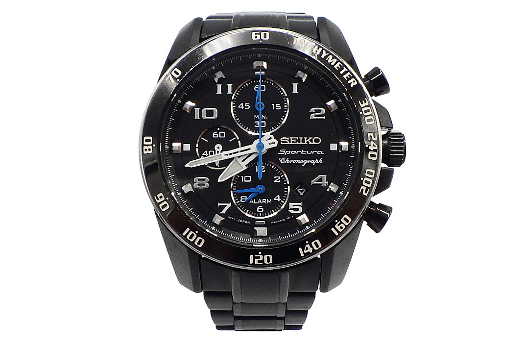 楽天市場】【SEIKO/セイコー】 7T52-6A20 クロノ スピード