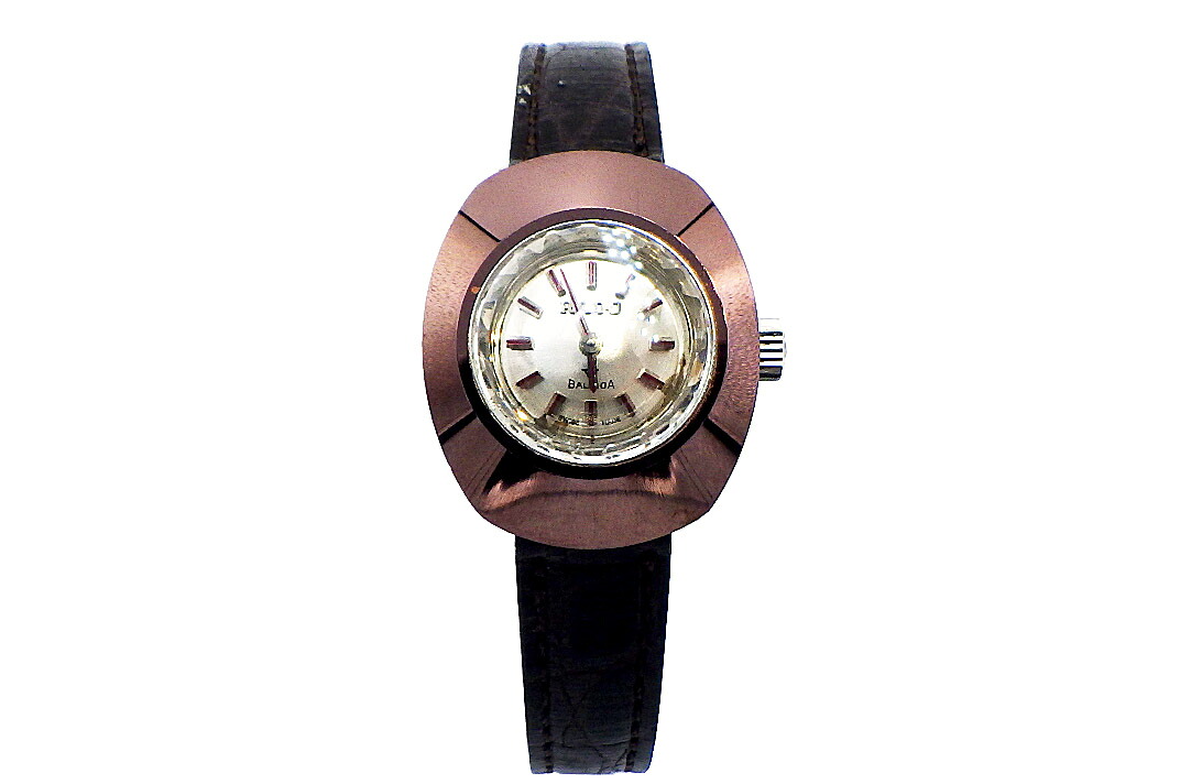 RADO(ラドー） BALBOA　バルボア　レディース　手巻き　社外ベルト【中古】【人気】【アンティーク】.4051.｜ドルチェモデルノ　店