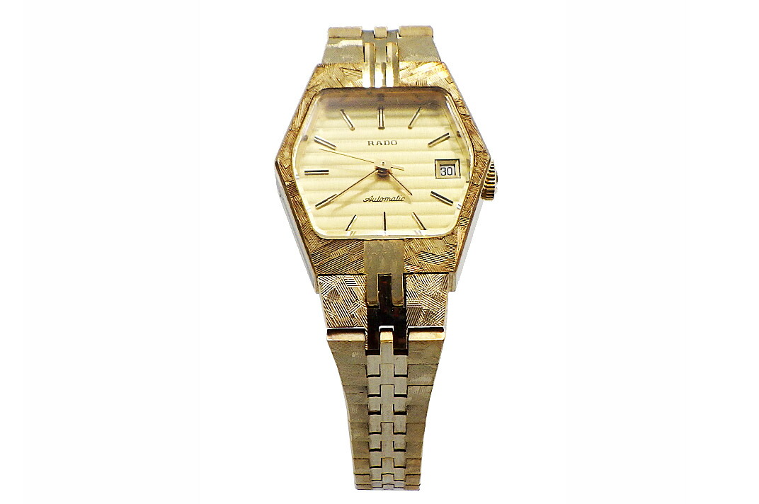 【ジャンク品】RADO ラドー アンティーク腕時計 2本 楽天市場】【RADO】ラドー 60sアンティーク腕時計 レディース
