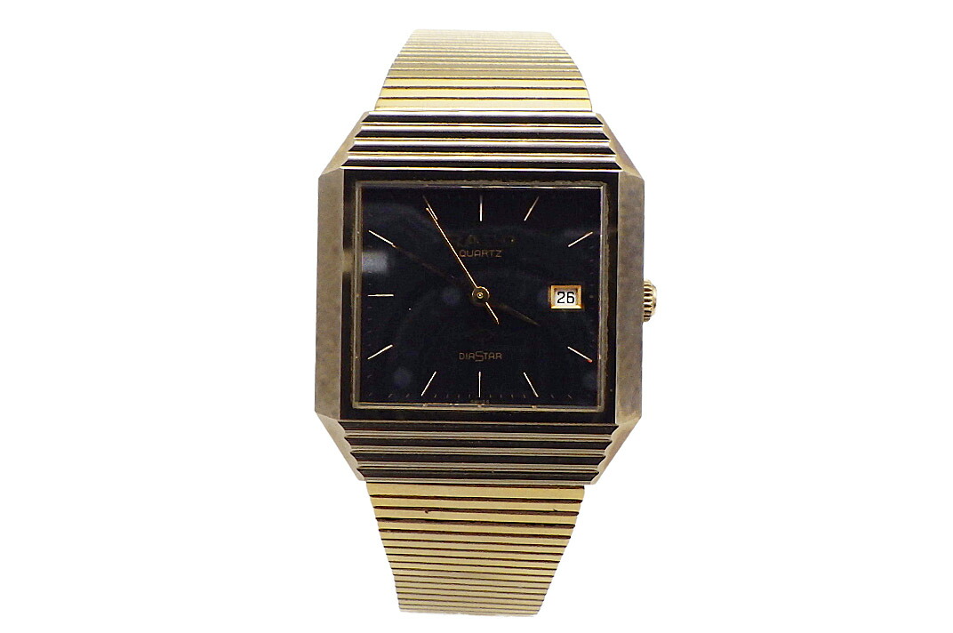 RADO ラドー ダイアスター 129.9528.3 クォーツ 腕時計 楽天市場】【ウォッチ】RADO ラドー ダイヤスター グレー文字盤