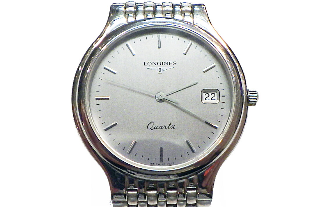 ロンジン フラッグシップ デイト クォーツ 美品 楽天市場】ロンジン LONGINES フラッグシップ メンズ 腕時計