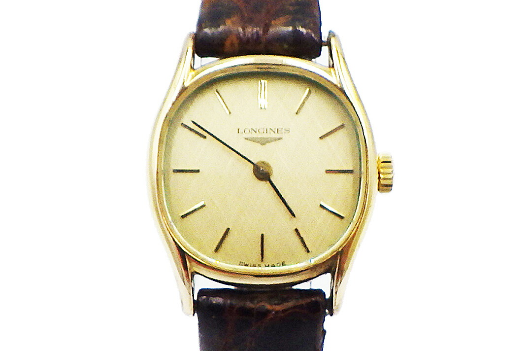 楽天市場】【中古】LONGINES ロンジン レディースウォッチ