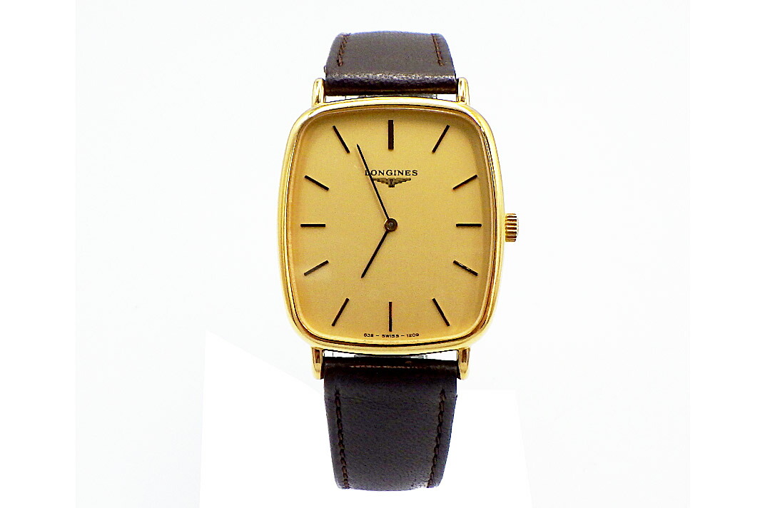 76 LONGINES ロンジン　スクエア　レディース　腕時計美品 LONGINES✨ロンジン 腕時計 時計 レディース