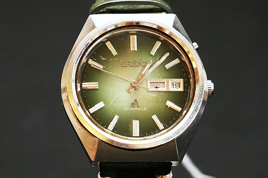 ORIENT(オリエント）アンティークウォッチ　メンズ　AT【中古】【アンティーク】【お勧め】.23003.｜ドルチェモデルノ　店