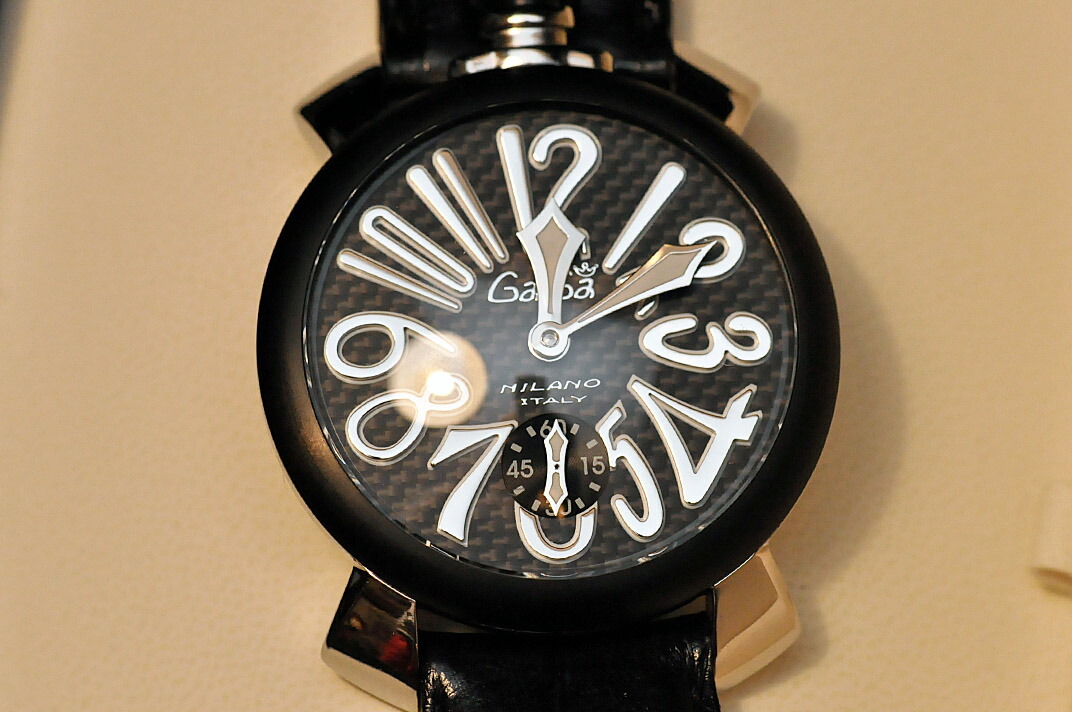 楽天市場】ガガミラノ マヌアーレ 48mmカジノルーレット リミテッド