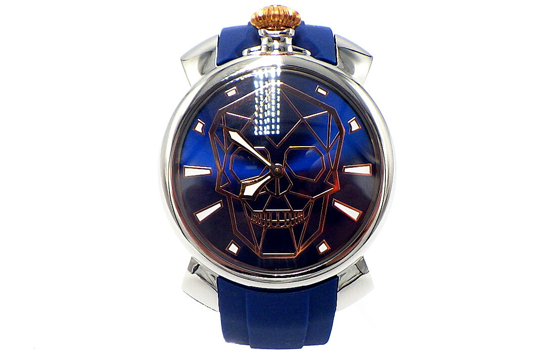 ガガミラノ GAGAMILANO ガガミラノ GaGa MILANO ネックレス ウォッチ ユニ