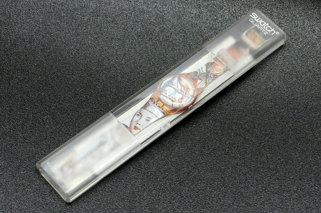 楽天市場】箱保付き 【Swatch】スウォッチ トレゾール・マジック PT950