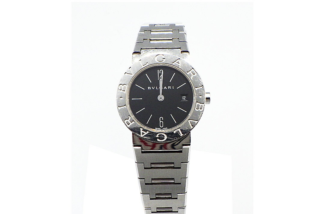 BVLGARI(ブルガリ）ブルガリブルガリ BB26SS 26粍 レディースクォーツ 【中古】【一般受け】【良品】4042.