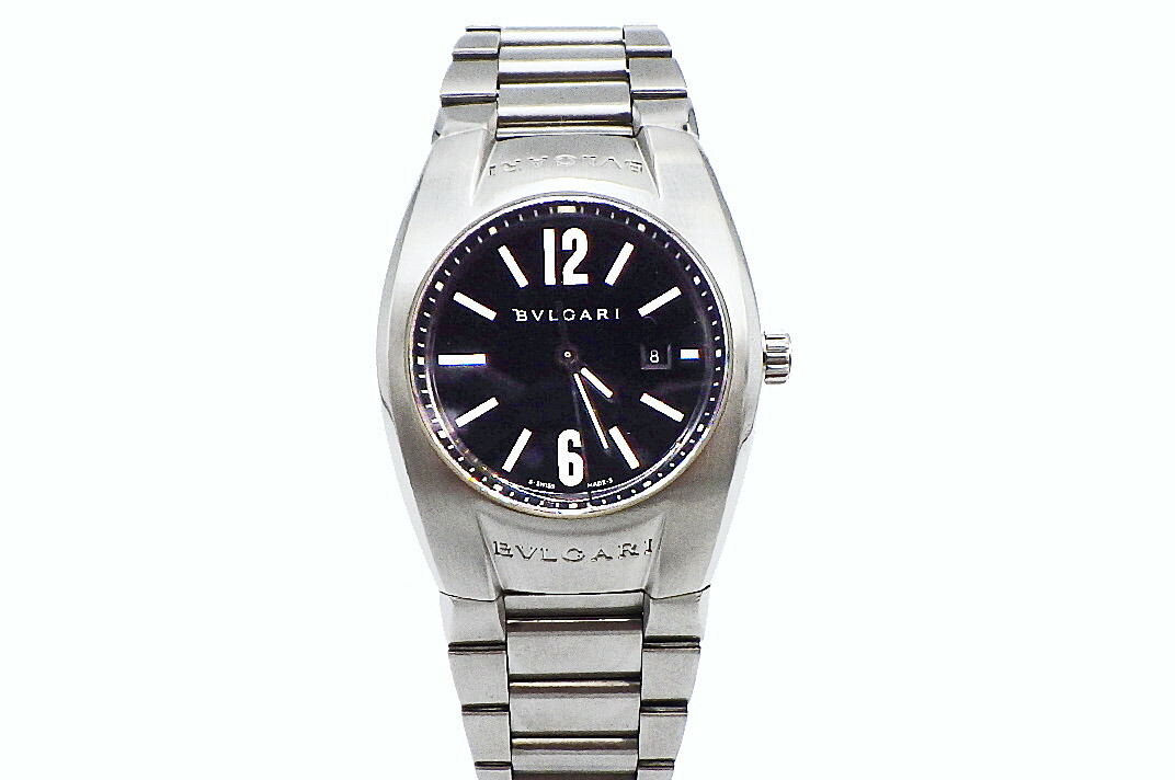 楽天市場】ブルガリ BVLGARI エルゴン クォーツ EG30S ブラック