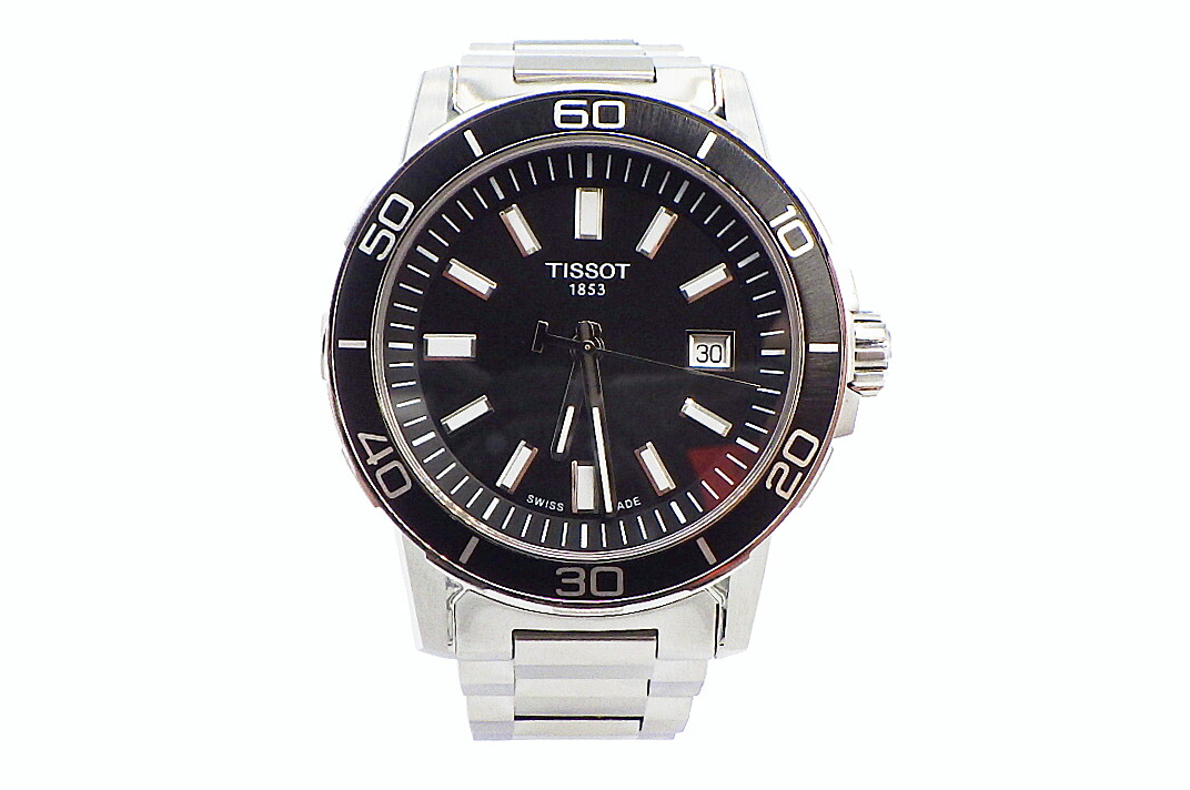 楽天市場】☆美品☆保証書付き【TISSOT】ティソ リスボア Z150