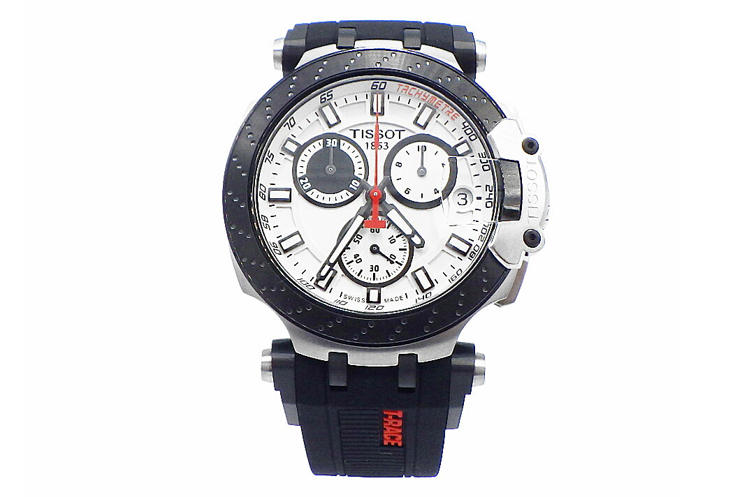 楽天市場】【ウォッチ】TISSOT ティソ Tレース クロノグラフ