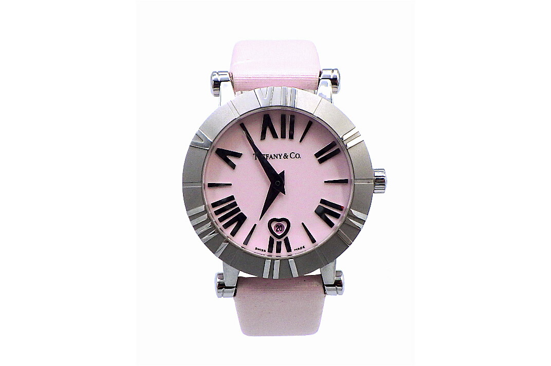 楽天市場】TIFFANY&CO(ティファニー）アトラス ジェントクロノグラフ