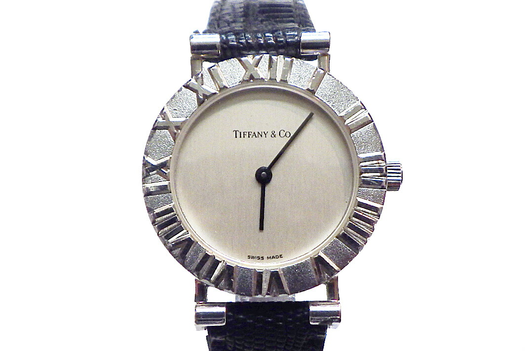 Tiffany＆Co. L0640 SILVER925 アトラスクォーツ Tiffany＆Co. L0640 SILVER925 アトラスクォーツ Tiffany & Co