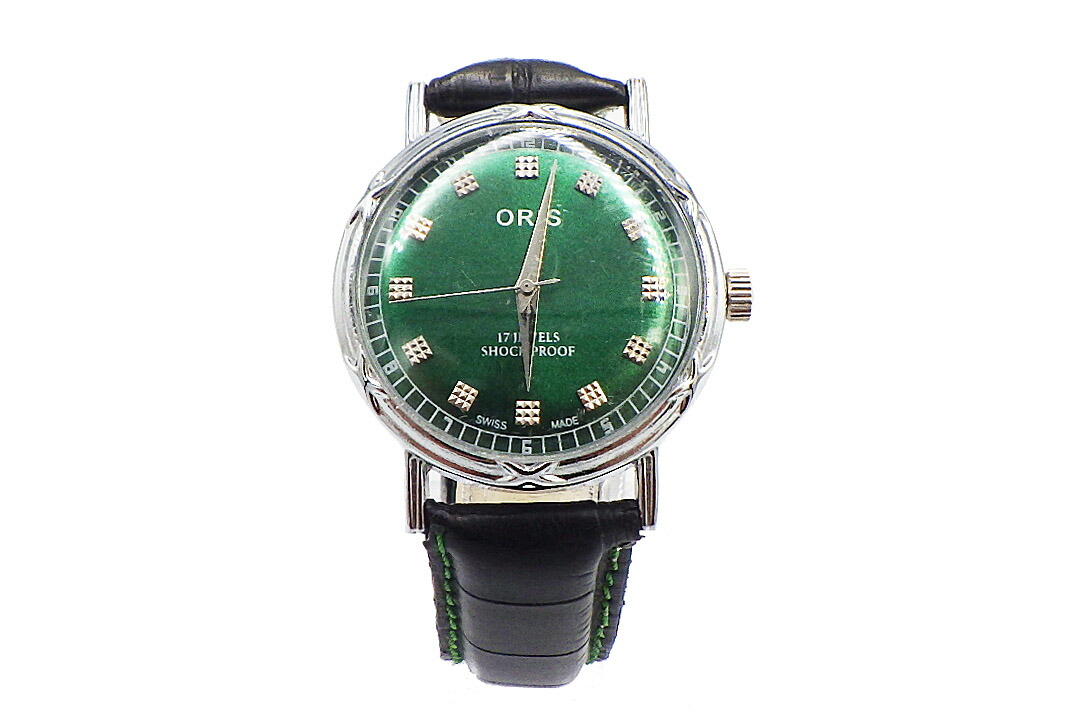 【限定モデル 残り1本】 ORIS オリス ヴィンテージ 手巻き時計 ○美品！○オリス□ORIS手巻き機械式1980年代ヴィンテージメンズ