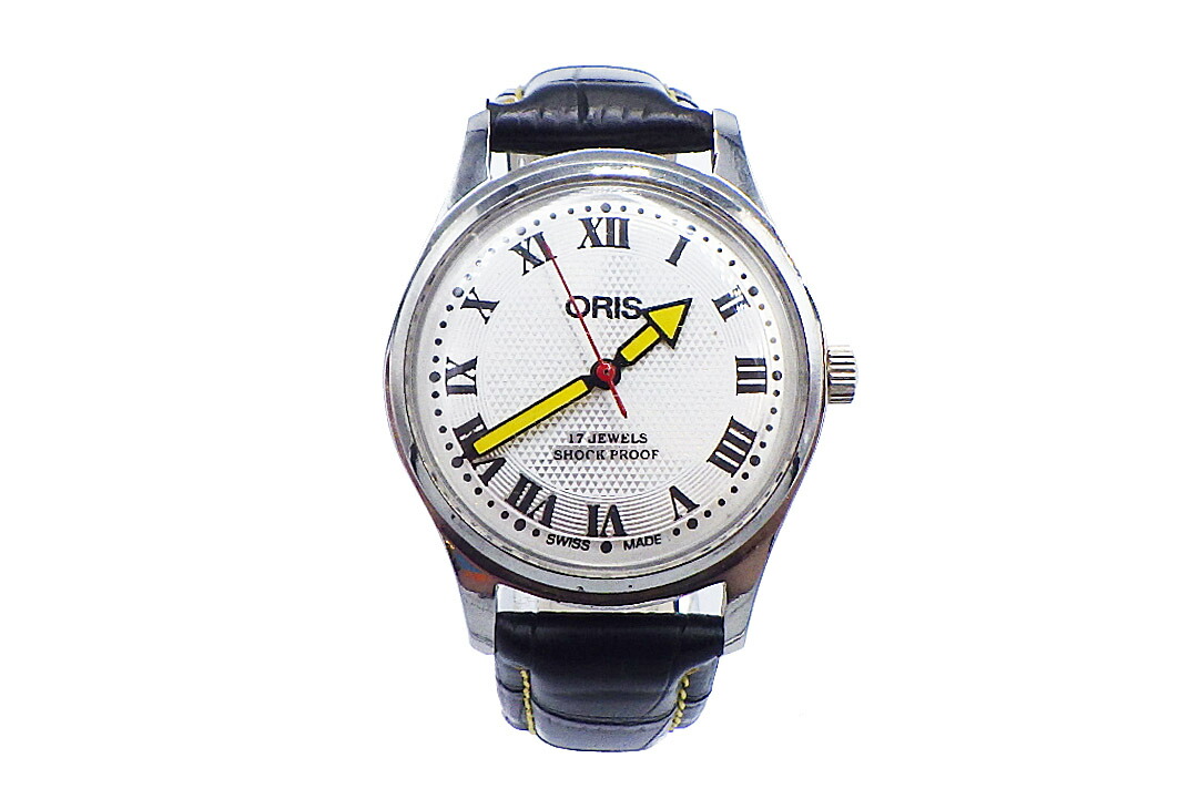 【希少】オリス　ORIS 自動巻　ボーイズ　ホワイト　7405 希少】オリス ORIS 自動巻 ボーイズ ホワイト 7405 オリス ORIS