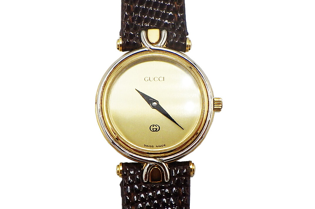 GUCCI   グッチ　レディースウォッチ　5200L腕時計　ステンレススチール 楽天市場】GUCCI(グッチ) 5200L.1 白文字盤 ステンレススチール